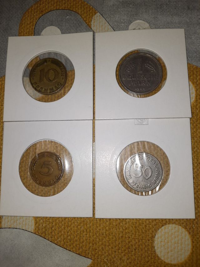 Monedas alemanas