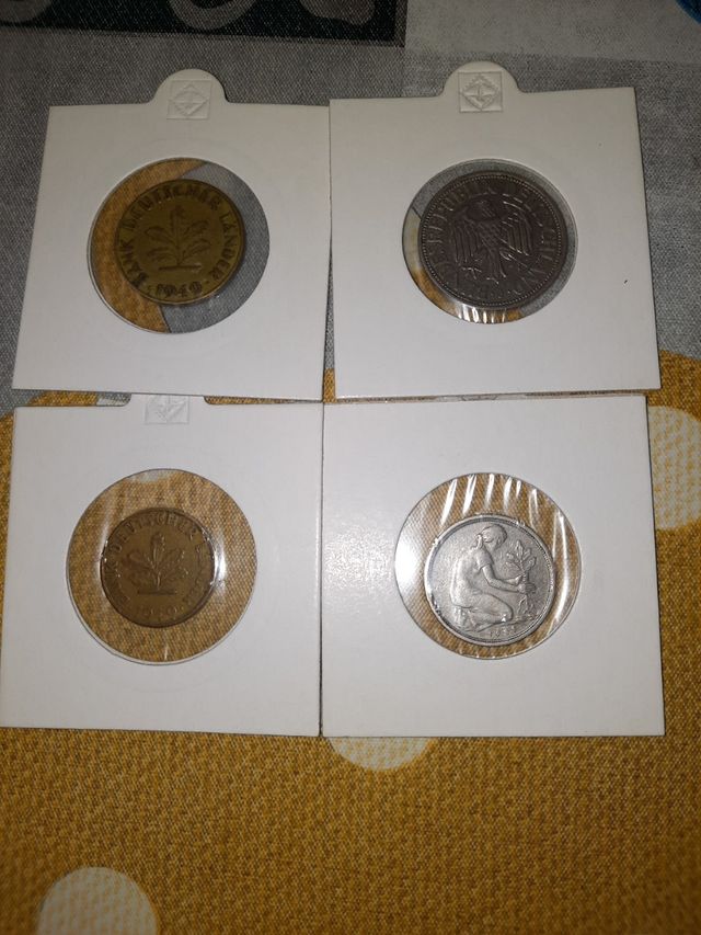 Monedas alemanas