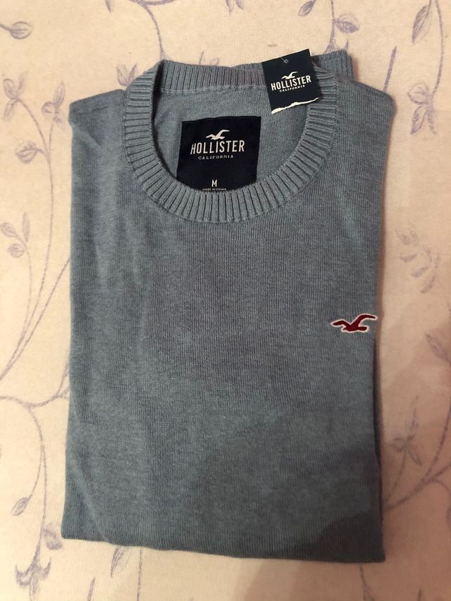 Jersey hombre hollister NUEVO CON ETIQUETA