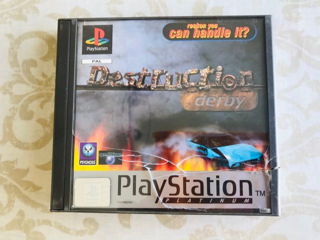 Juego DESTRUCTION DERBY