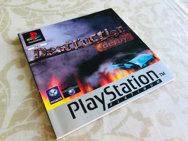 Juego DESTRUCTION DERBY