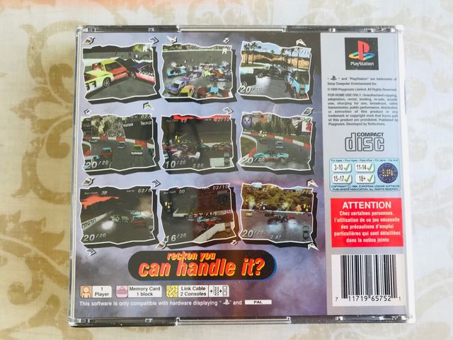 Juego DESTRUCTION DERBY