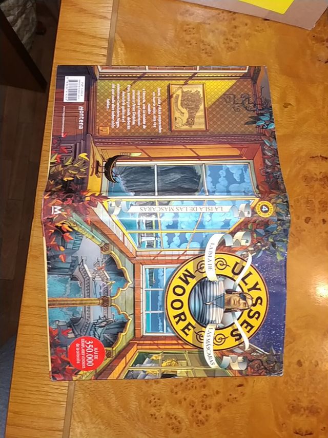 Ulysses Moore, LA ISLA DE LAS MÁSCARAS