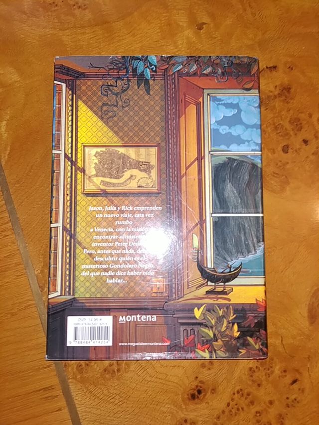 Ulysses Moore, LA ISLA DE LAS MÁSCARAS