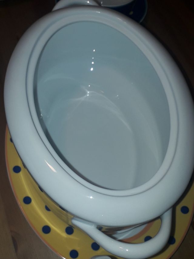 Vajilla Vista Alegre Agatha Ruiz de la Prada.