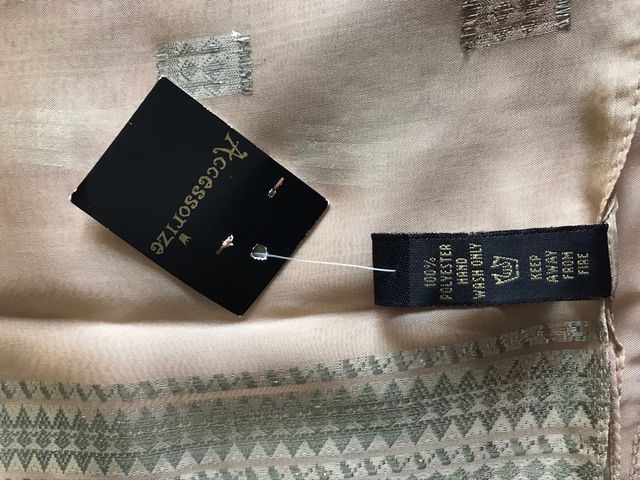 Pañuelo pashmina nueva