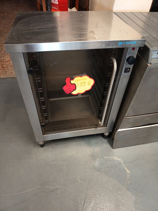 fermentadora eléctrica panadería 