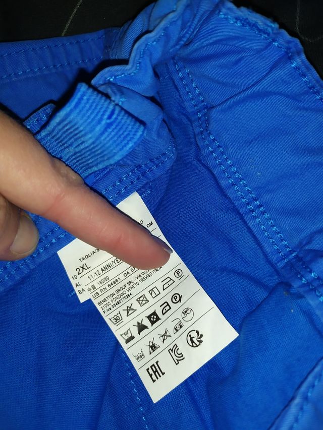 Dos pantalones vestir niño 11 años