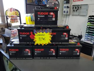 OFERTA EN CAMBIO DE BATERIAS ECONÓMICAS EN MADRID