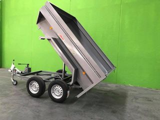 Remolque para carga 2 ejes modelo C22002EBAÑERA