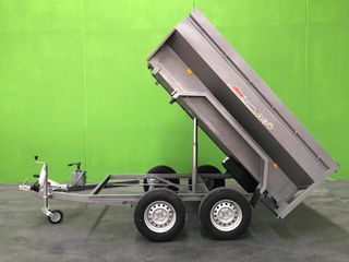 Remolque para carga 2 ejes modelo C22002EBAÑERA