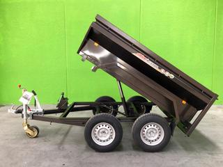 Remolque para carga 2 ejes modelo C22002EBAÑERA