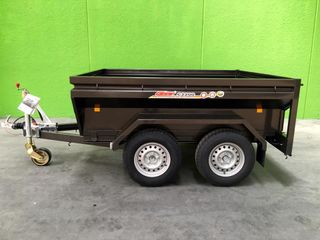 Remolque para carga 2 ejes modelo C22002EBAÑERA