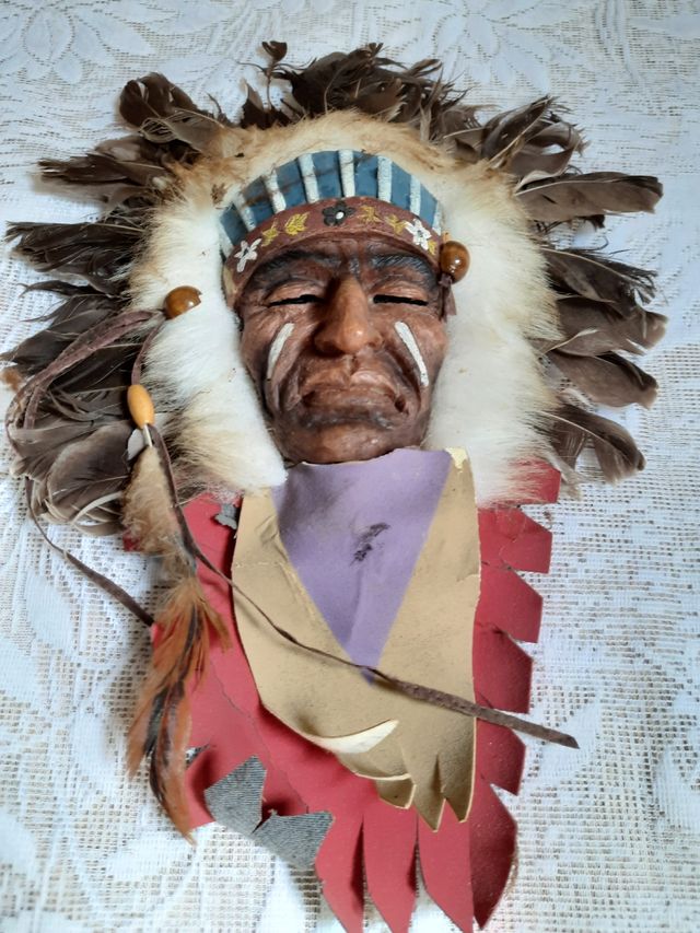 Indio,máscara súper natural