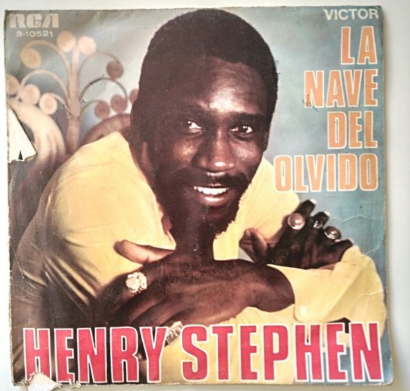 SINGLE HENRY STEPHEN - LA NAVE DEL OLVIDO