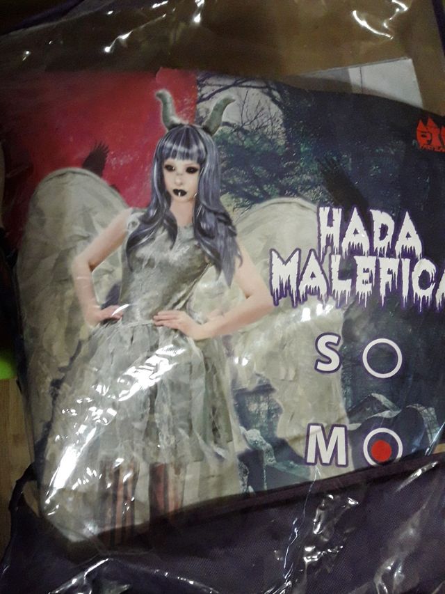 Disfraz Maléfica