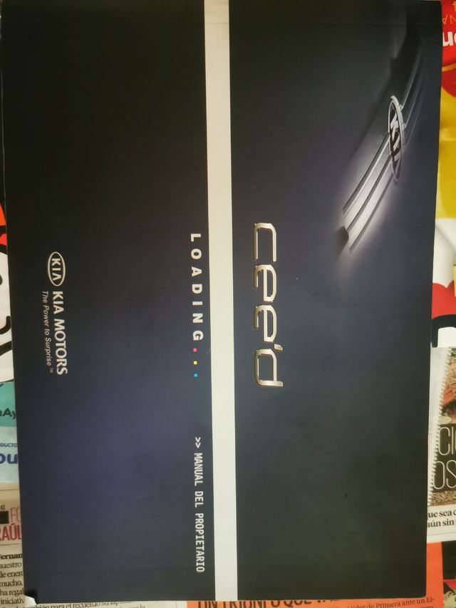 Manual kia ceed