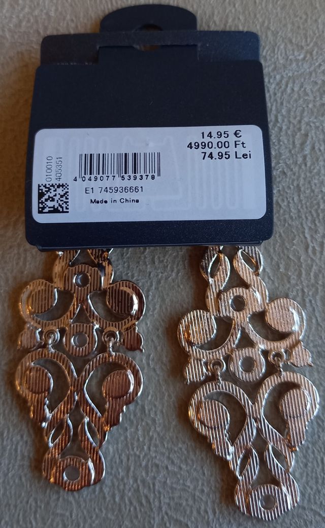 Nuovi orecchini Bijou Brigitte Clips