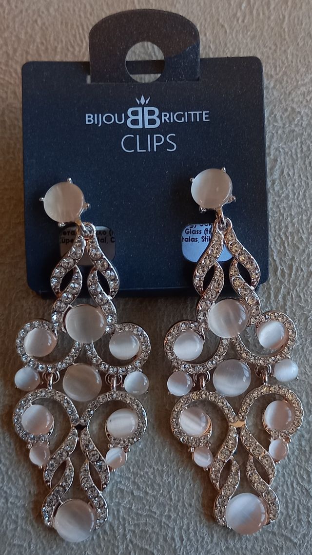 Nuovi orecchini Bijou Brigitte Clips