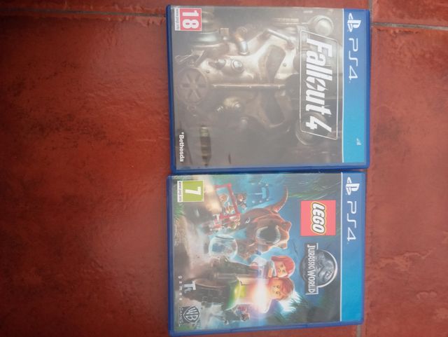 juegos de ps4 fallout vendido