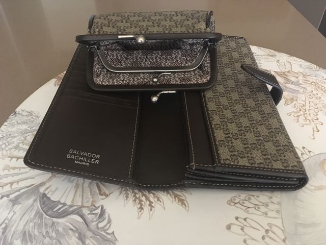 Billetero y monedero Salvador Bachiller