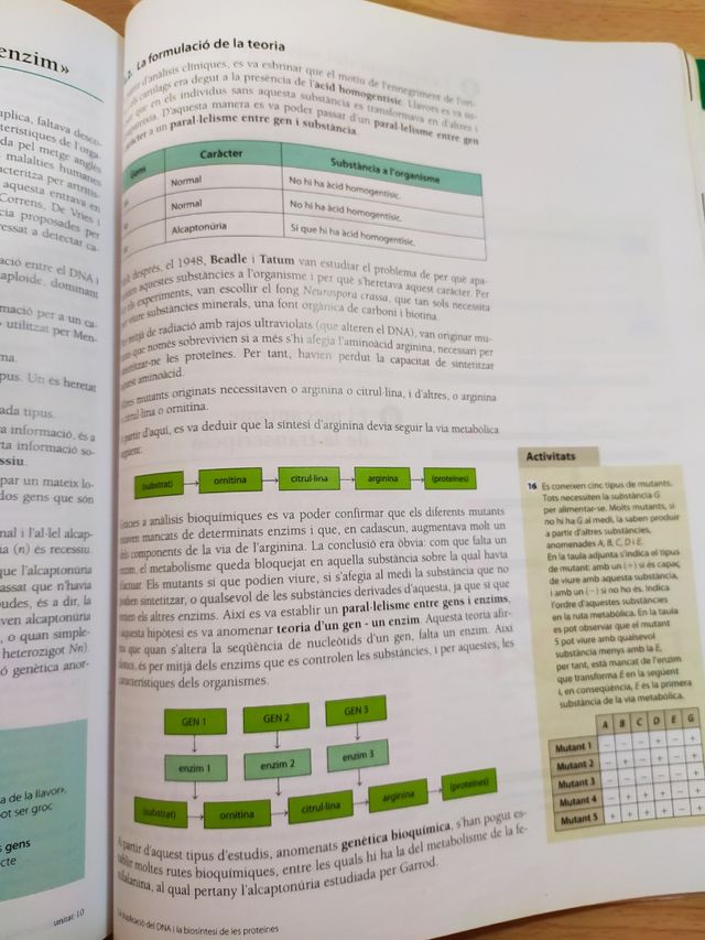 BIOLOGIA 1 BATXILLERAT SANTILLA