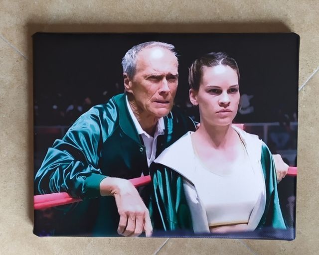 Cuadros CLINT EASTWOOD a elegir