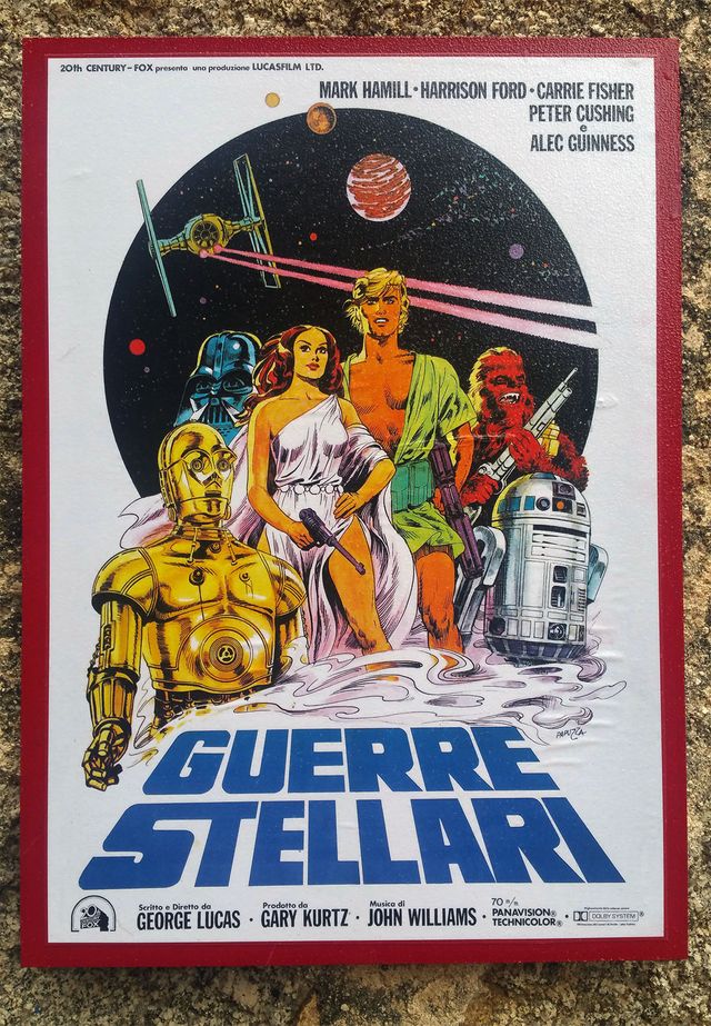 Poster Star Wars Quadro