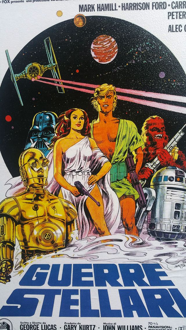 Poster Star Wars Quadro