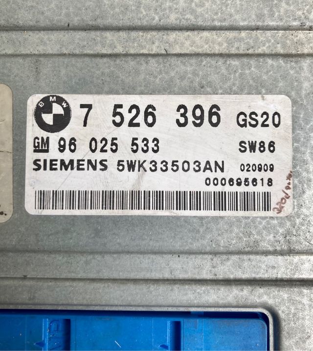 Centralita Cambio Auto BMW e46