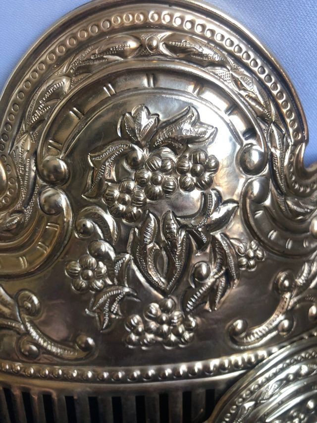 Peinetas Fallera alicantina oro