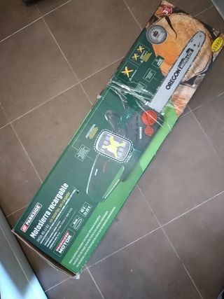 Parkside batería motosierra pksa 40-li a2 brushless motor sin batería/cargador  Accesorios her. eléctricas, de aire Casa y jardín Baterías