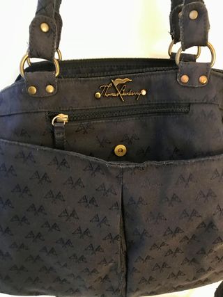 Bolso tela.Thomas Burberry de segunda mano por 20 EUR en Sevilla en WALLAPOP