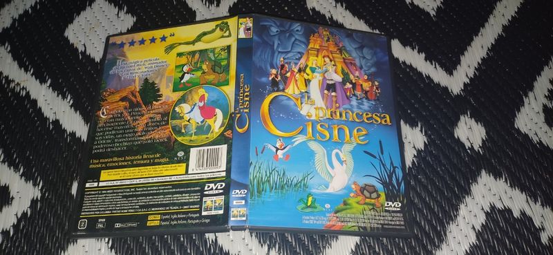 la princesa cisne súper descatalogada dvd de segunda mano por