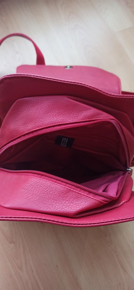 mochila mujer granate