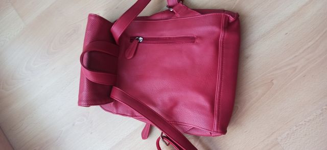 mochila mujer granate