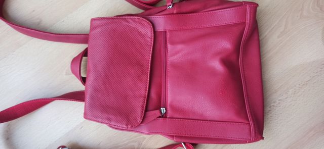 mochila mujer granate