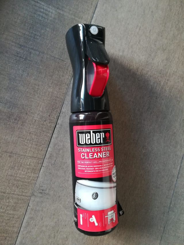 DETERGENTE PER BARBECUE IN ACCIAIO INOSSIDABILE WEBER