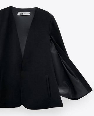 zara blazer capa