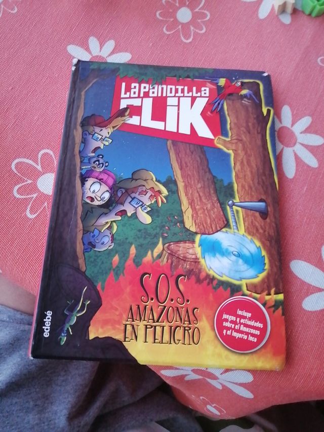 S.O.S AMAZONAS EN PELIGRO