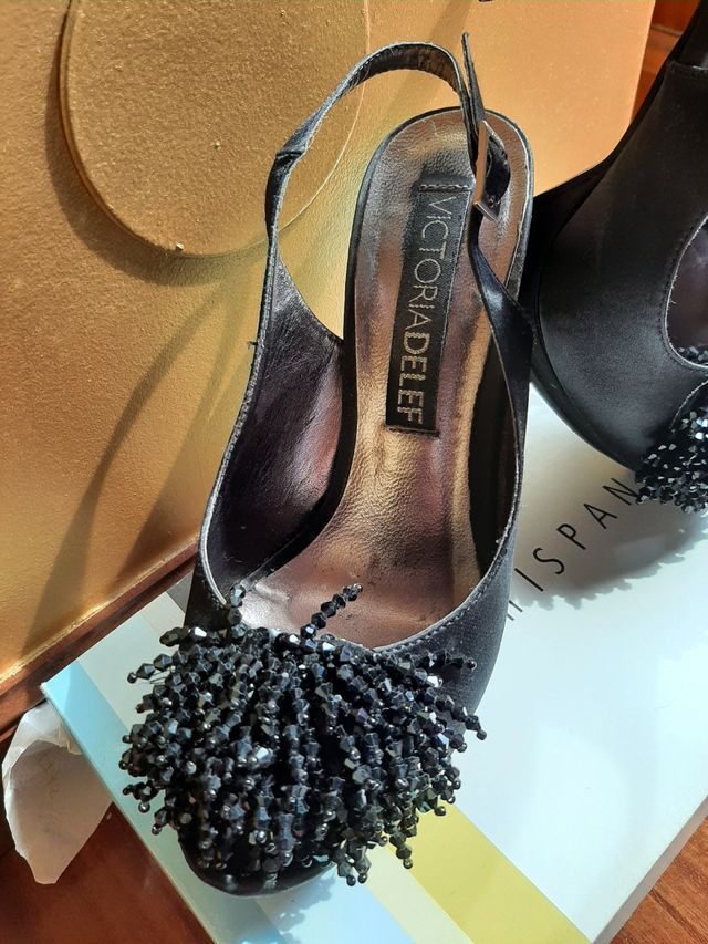 zapatos fiesta negros.