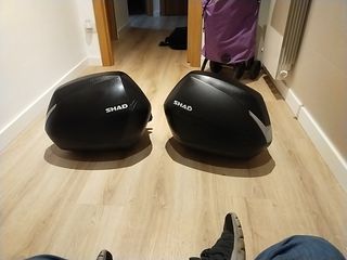 Maletas laterales shad sh 36 de segunda mano por 160 EUR en Sant Quirze del  Vallès en WALLAPOP