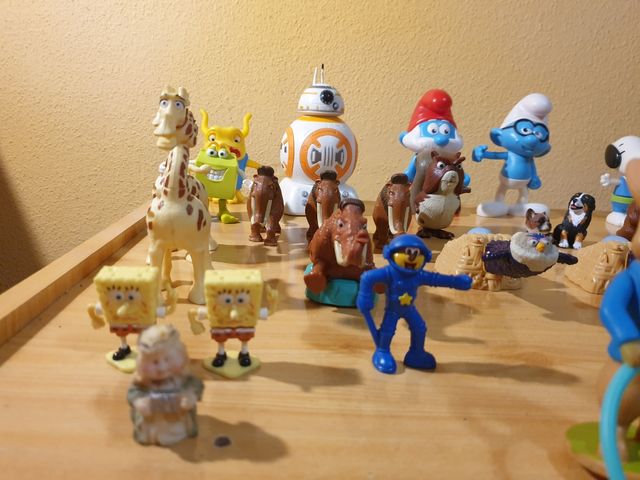 Gran lote 55 muñecos