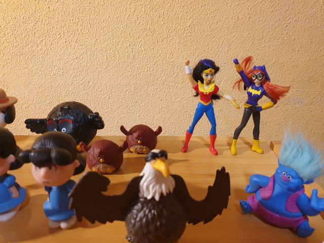 Gran lote 55 muñecos