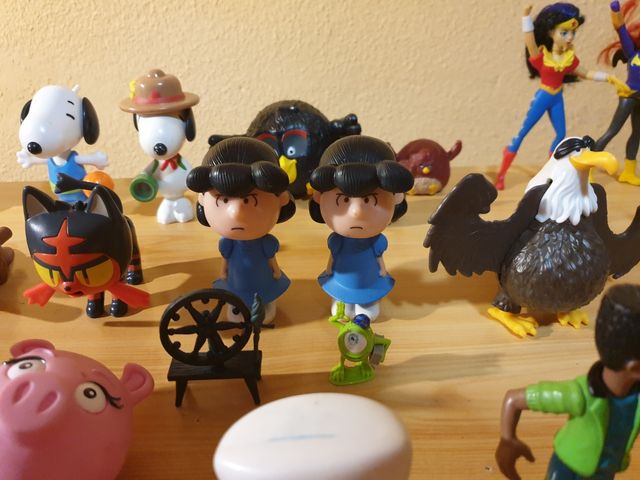 Gran lote 55 muñecos