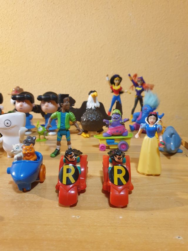 Gran lote 55 muñecos