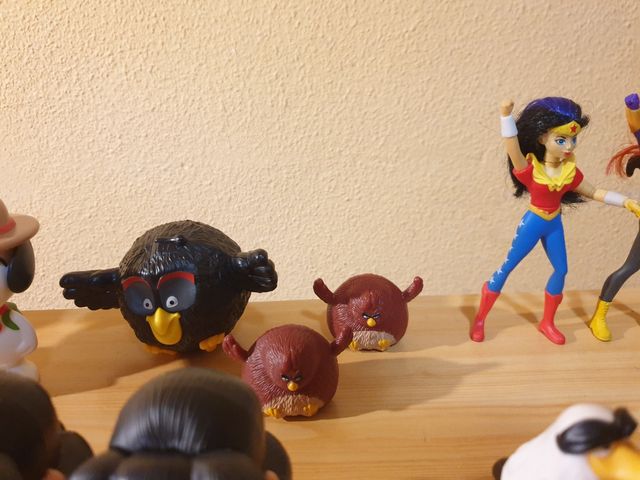 Gran lote 55 muñecos