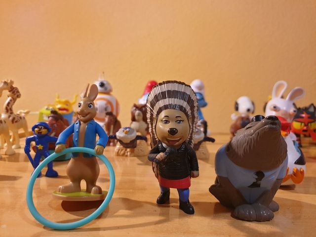 Gran lote 55 muñecos