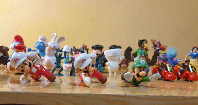 Gran lote 55 muñecos