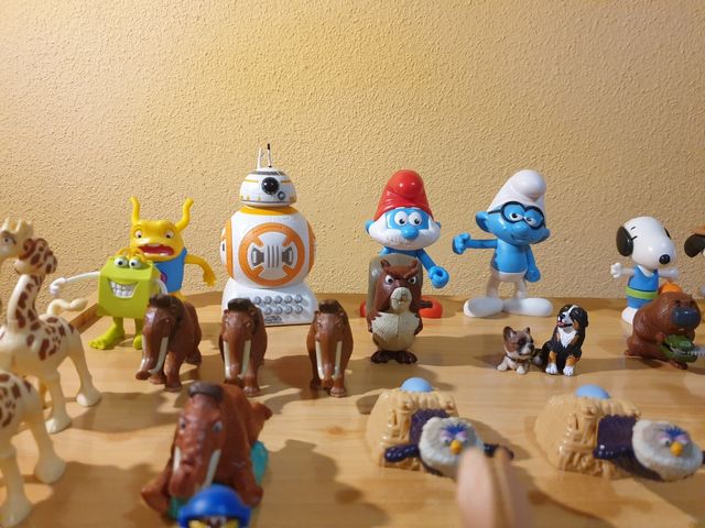 Gran lote 55 muñecos